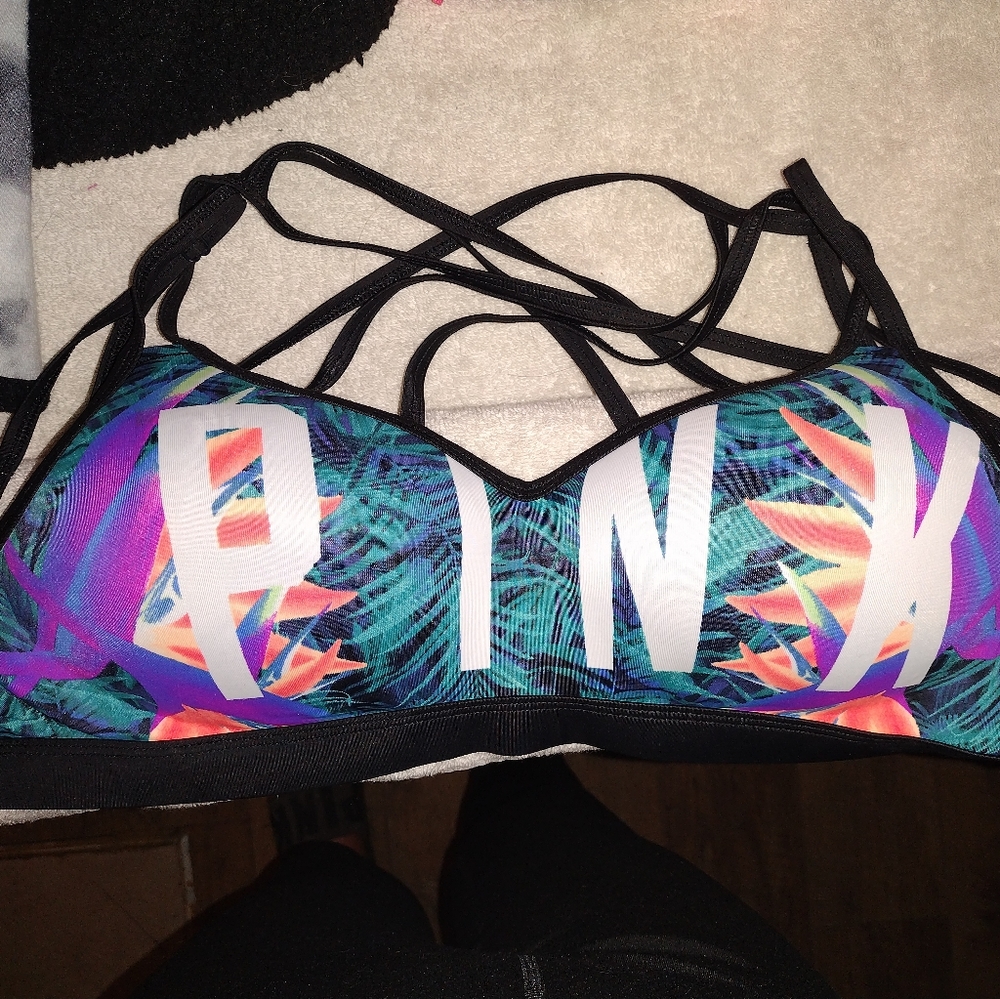 PINK sports bra
